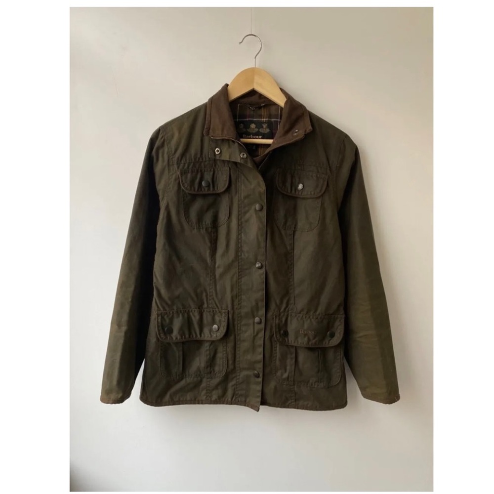 Barbour waxed jacket
